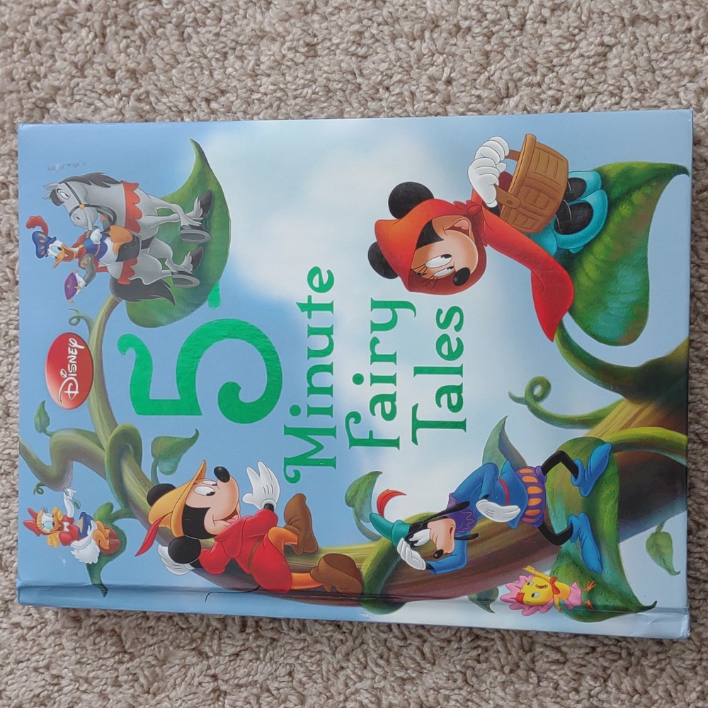 Disney 5 Minute Fairy Tales